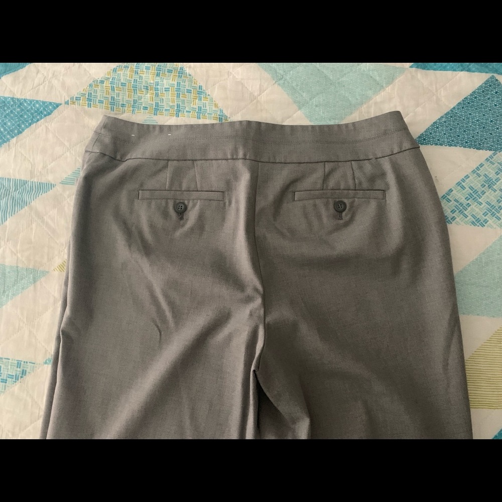 Loft Grey business slacks - Picture 4 of 4